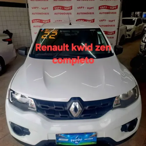 Renault Kwid Zen 1.0 Flex 12V 5P Mec. 2022
