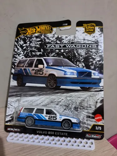 Hot wheels Volvo 850 state Premium car culture