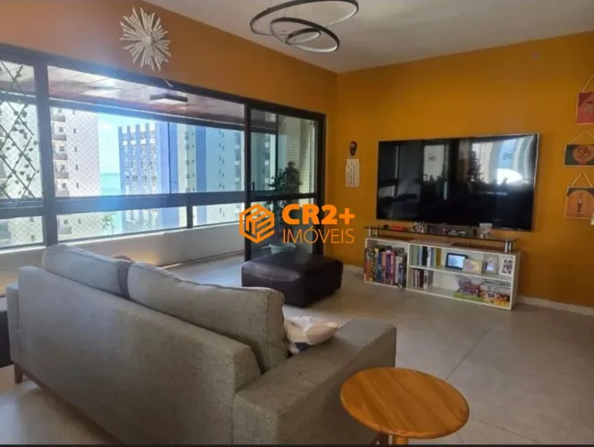 Apartamento a Venda com 4 quartos, 1 suíte em Setúbal, 184m² /Boa Viagem