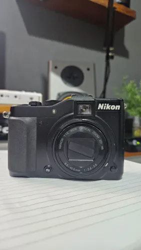 Camera Nikon P7000 para retirada de peças