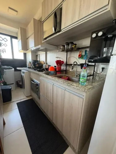 Apartamento 2Q suíte Parque Goía Aceita Financiamento