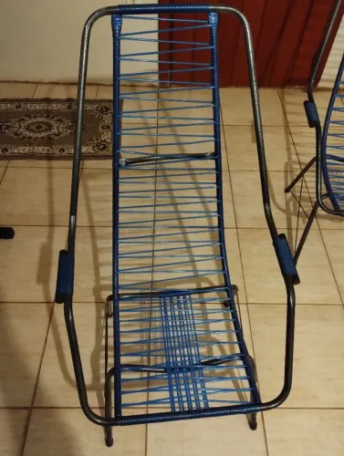 Cadeira de cordinha