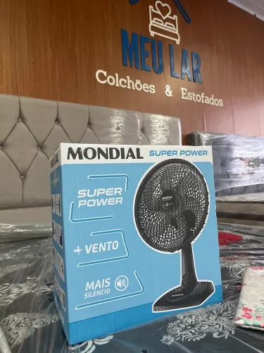 VENTILADOR NOVO NA CAIXA