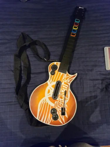 Guitarra Guitar Hero Aerosmith ps3