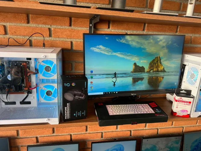 Pc gamer completo