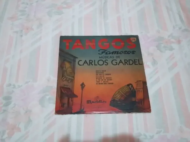 Tangos Famosos Musicas De Carlos Gardel - 10 Pol Lp Vinil