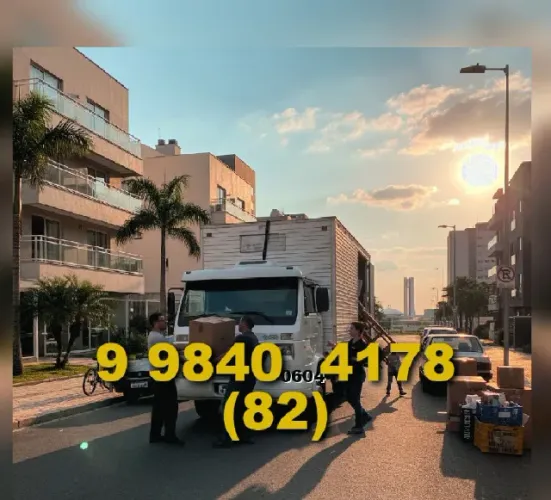 Frete em Maceió/AL com o melhor preço da região hoje - MGT 82+9+9840+4178