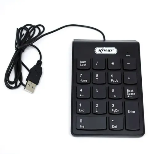 Teclado Numérico Knup KP-2003A