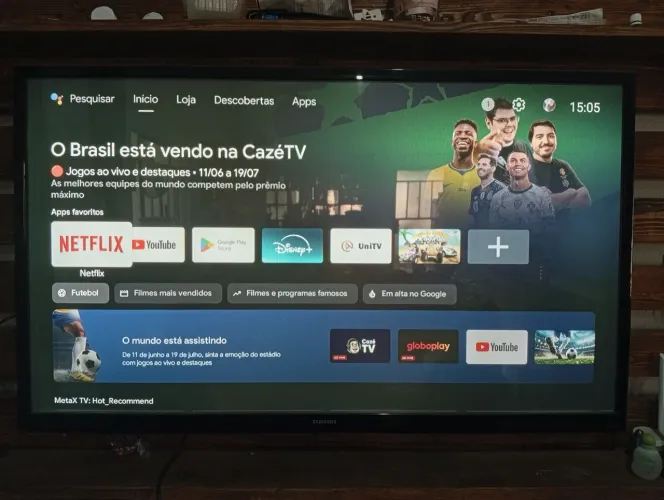 VENDO TV SAMSUNG 55 POLEGADAS