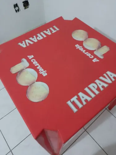 Mesa de bar Itaipava reforçada