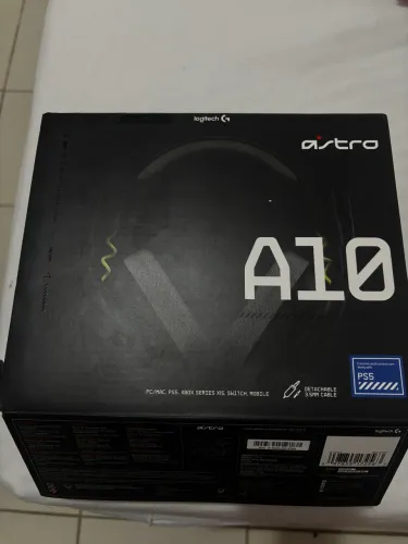 Headset Gamer Astro A10