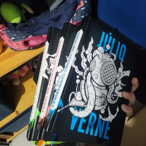 Coleção Julio Verne