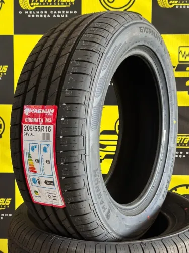 PNEU 205/55R16 MAGNUM - NOVO ORIGINAL COM GARANTIA