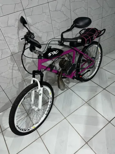 VENDE-SE BIKE MOTORIZADA