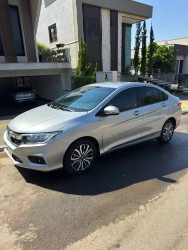 Honda City Sedan EXL 1.5 Flex 16V 4P Aut. 2021