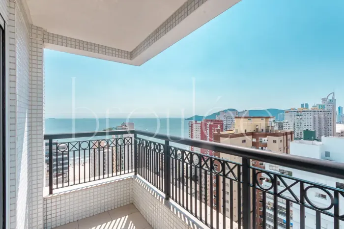 APARTAMENTO MOBILIADO COM VISTA MAR NO EDIFÍCIO DALCELIS EMBRAED PARA LOCAÇÃO/ALUGUEL ANUA