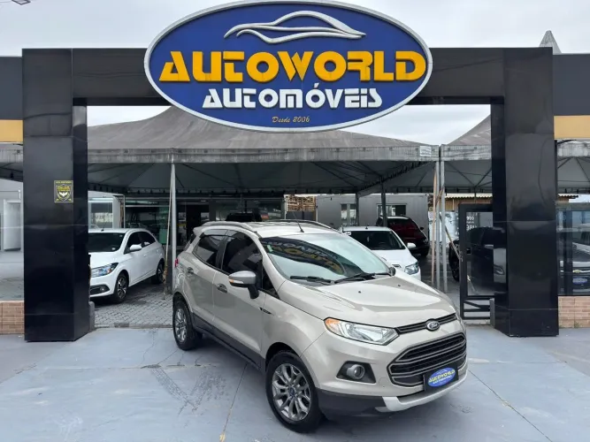 Ford Ecosport Freestyle 1.6 16V Flex 5P 2014