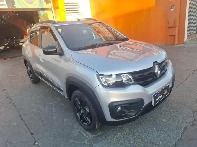 Renault Kwid Outsider 1.0 Flex 12V 5P Mec. 2020