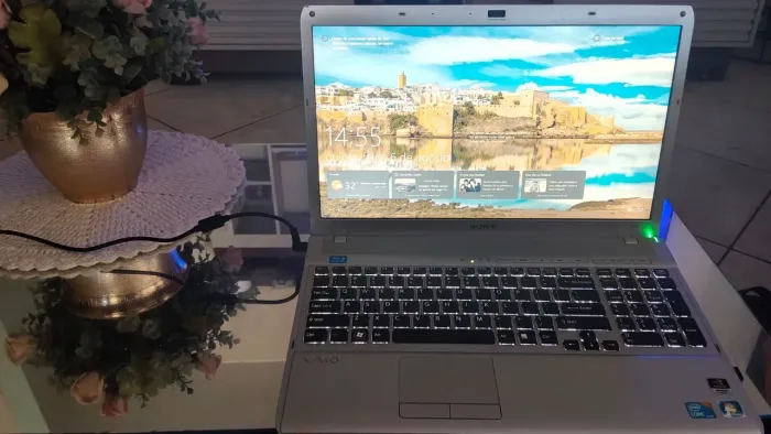 Laptop/notebook da Sony