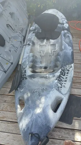 Caiaque hunter fishing