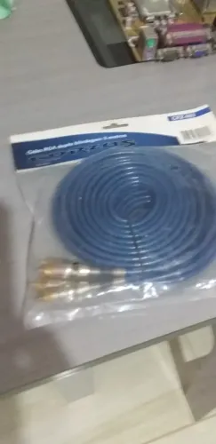 CABO RCA PARA SOM BLINDADO CORZUS