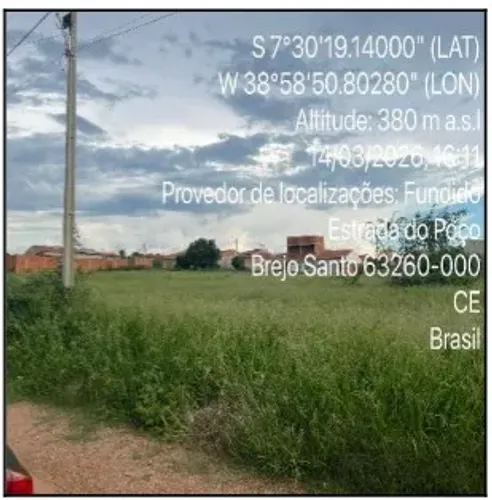 Oportunidade Única em BREJO SANTO - CE | Tipo: Terreno | Negociação: Leilão | Situação: Im