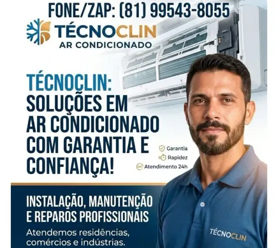 Técnico em Ar Condicionado INSTALAÇÃO - MANUTENÇÃO - CONSERTO - VENDAS 