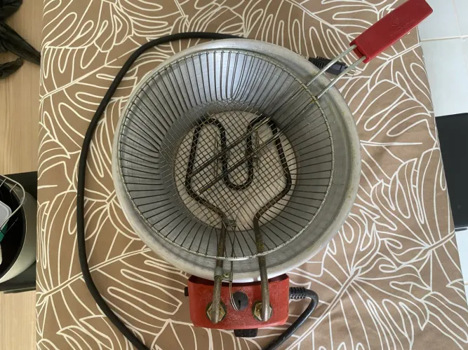 Fritadeira eletrica 3 Litros 110v