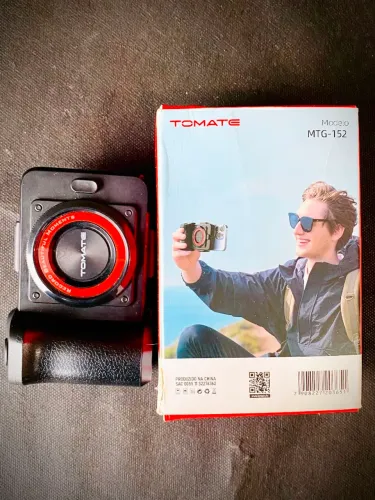 Suporte de celular+Power Bank Tomate