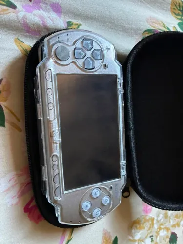 Psp 2000 Prata