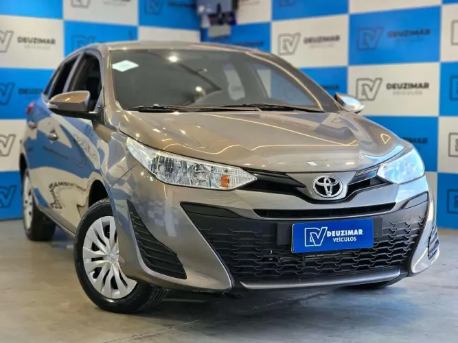 Toyota Yaris Live 1.3 Flex 16V 5P AUT 2021