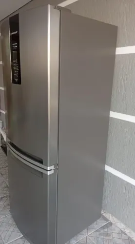 Geladeira BRASTEMP INVERSE INOX 110W