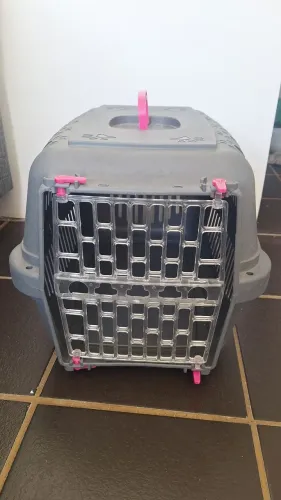 CAIXA DE TRANSPORTE PARA CÃES E GATOS