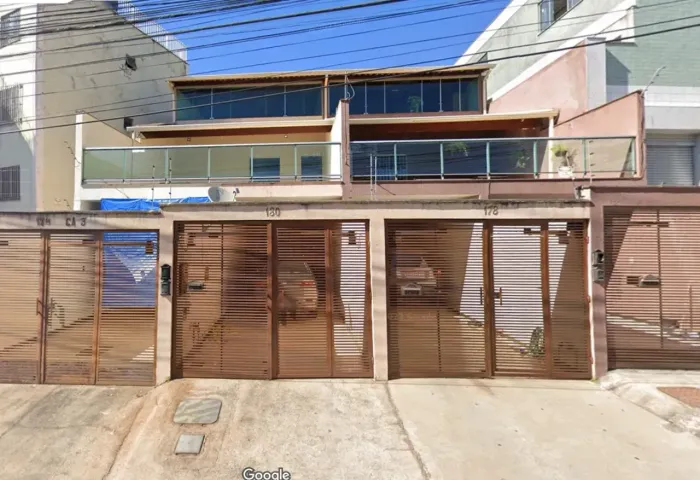 Casa Geminada para venda tem 151 metros quadrados com 3 quartos em Novo Eldorado - Contage