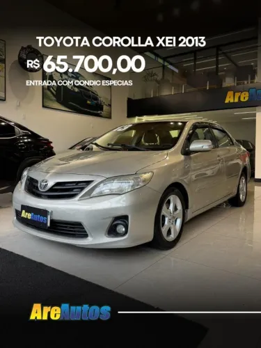 Toyota Corolla XEI 2.0 Flex 16V Aut. 2013