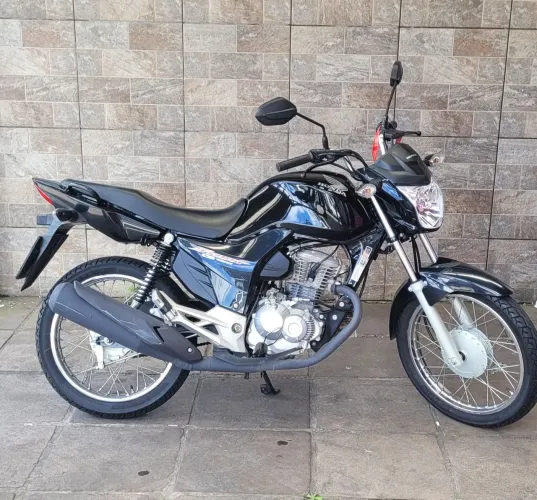 Honda Cg 160 start
