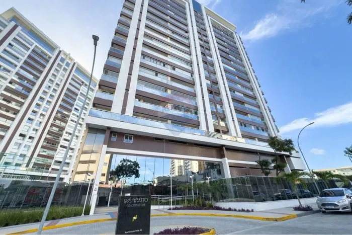 "2 suítes, varanda gourmet, Conforto e Modernidade no Inspiratto" / INSPIRATTO CONDOMINIUM