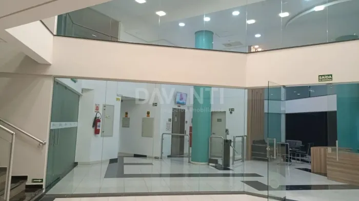 Sala Comercial para locação no Ellopar Centro Empresarial em Valinhos na Davanti Imóveis.