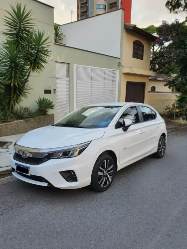 Honda City Hatchback EXL 1.5 Flex 16V Aut. 2022