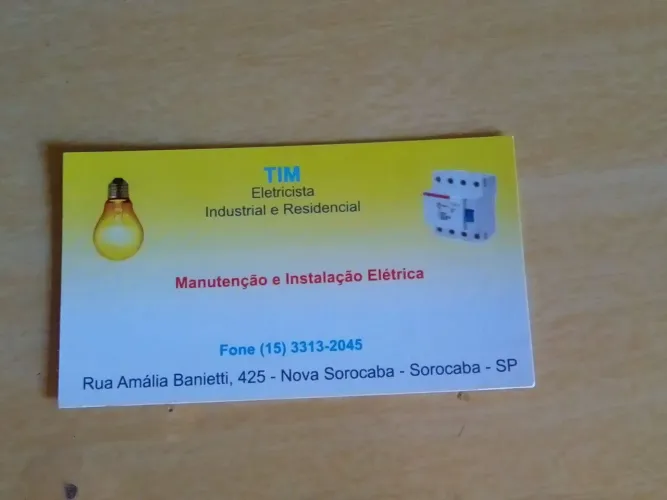 Tim eletricista