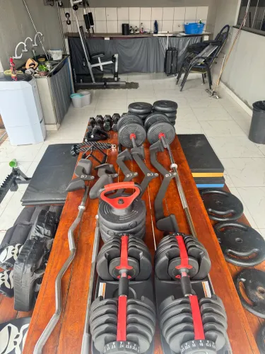 Equipamento para academia