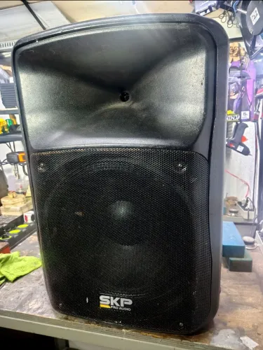 Caixa ativa 15 polegadas SKP Pro Audio