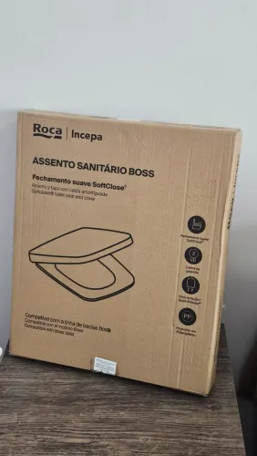 ASSENTO SANITÁRIO NOVO - ROCA INCEPA - SOFTCLOSE