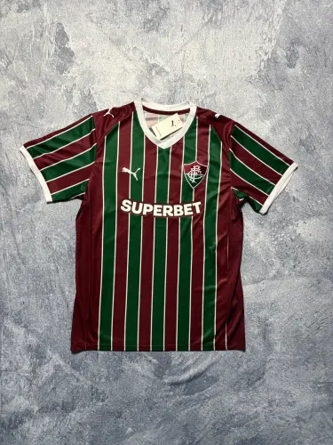 Camiseta Fluminense Titular 2026 - Torcedor Masculina (G)