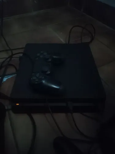 PS4 SLIM 1TB COM JOGOS