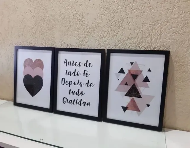 Quadro A3 personalizado cartonado