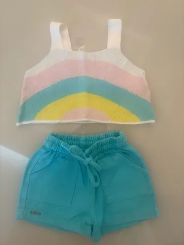 Conjunto infanti TAM 2
