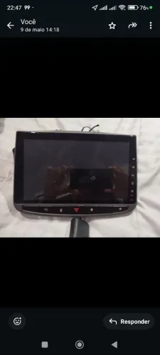 Vendo tele multa Midea de 9 polegadas em perfeito estado,TD funcionando perfeitamente  