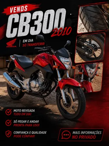 Cb 300r zera
