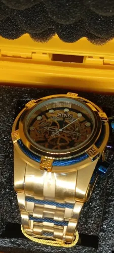 Relógio invicta, Bolt Zeus Skeleton, linha Premium AAA 100% funcional